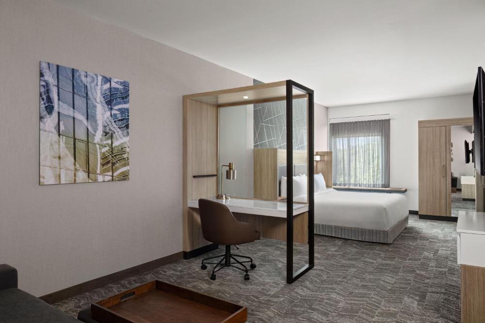 King Suite with Water View and Trundle Sofa interior